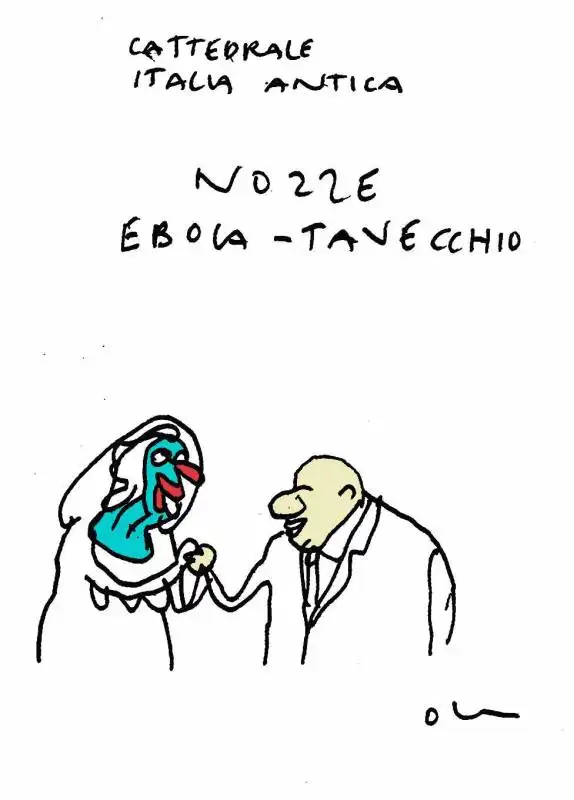 ebola tavecchio - vincino