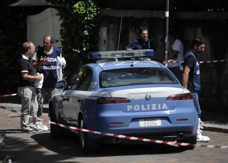 federico leonelli uccide e decapita la colf nella villa dell eur (foto lapresse) 10