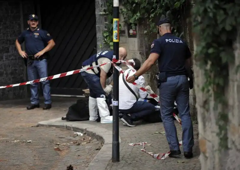 federico leonelli uccide e decapita la colf nella villa dell eur (foto lapresse) 13