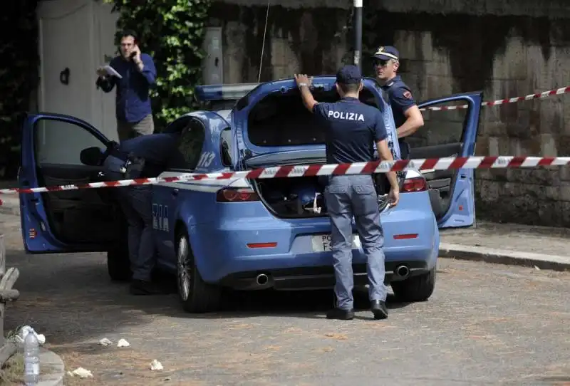 federico leonelli uccide e decapita la colf nella villa dell eur (foto lapresse) 14