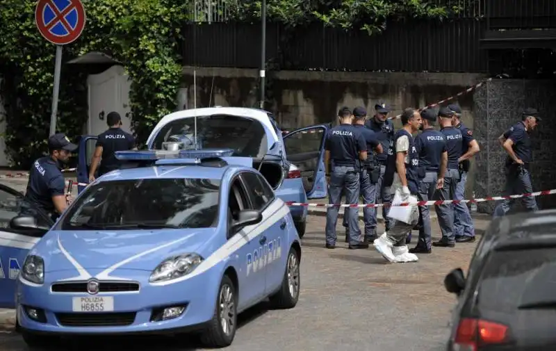 federico leonelli uccide e decapita la colf nella villa dell eur (foto lapresse) 15