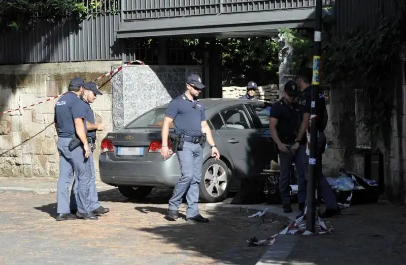 federico leonelli uccide e decapita la colf nella villa dell eur (foto lapresse) 22