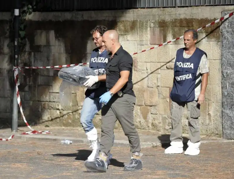 federico leonelli uccide e decapita la colf nella villa dell eur (foto lapresse) 26