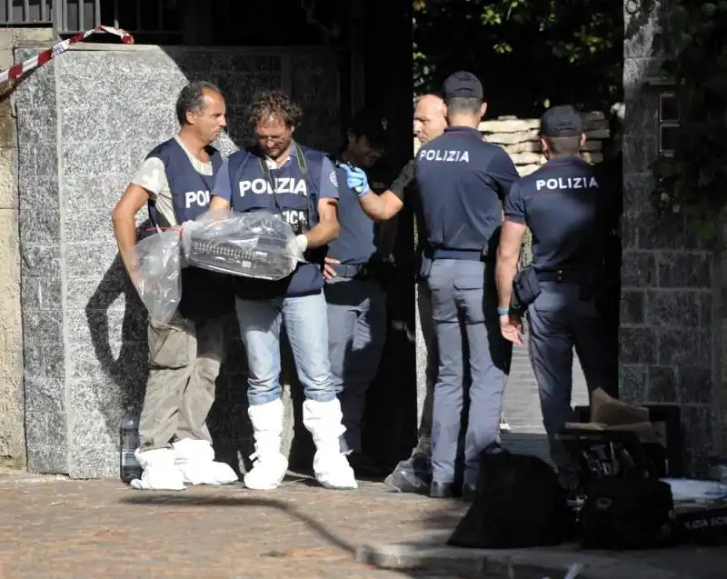 federico leonelli uccide e decapita la colf nella villa dell eur (foto lapresse) 28