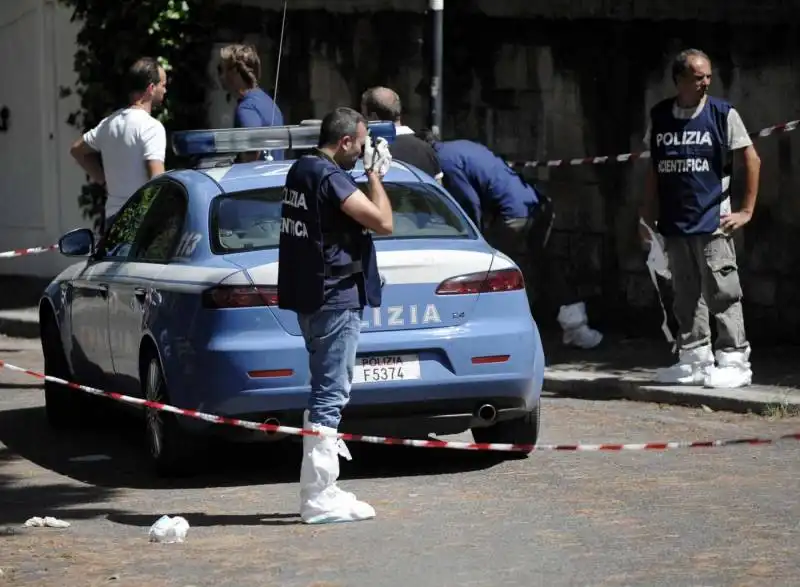 federico leonelli uccide e decapita la colf nella villa dell eur (foto lapresse) 3