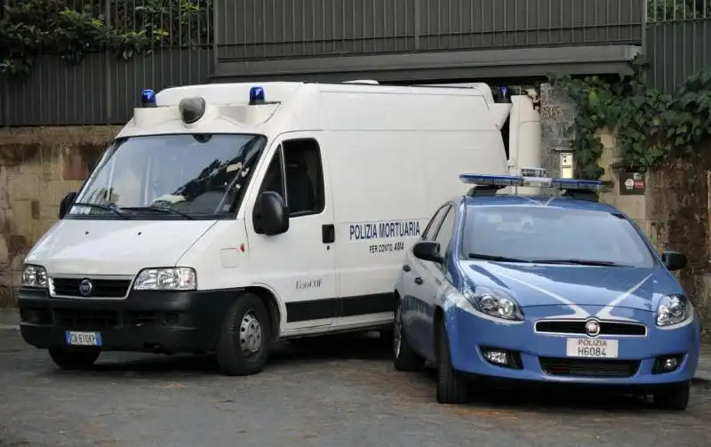 federico leonelli uccide e decapita la colf nella villa dell eur (foto lapresse) 33