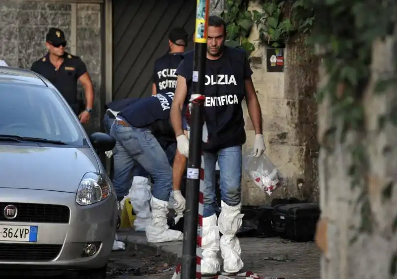 federico leonelli uccide e decapita la colf nella villa dell eur (foto lapresse) 44