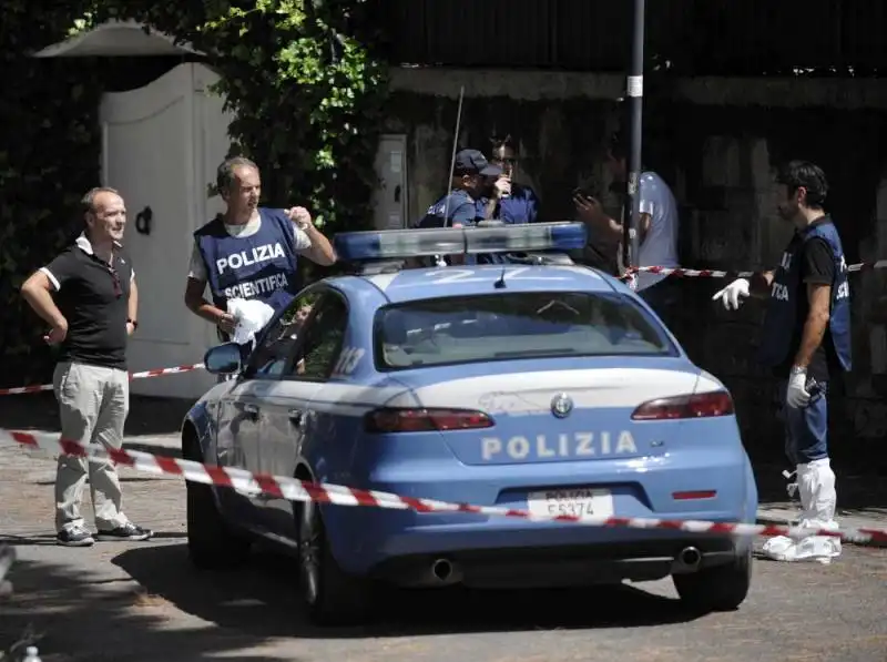 federico leonelli uccide e decapita la colf nella villa dell eur (foto lapresse) 7