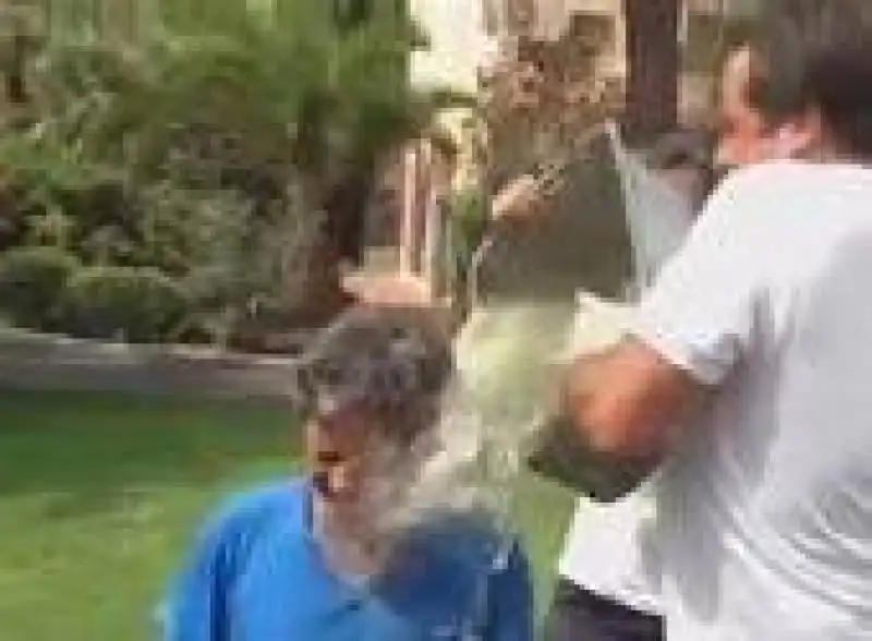 fiorello -ice-bucket-challenge