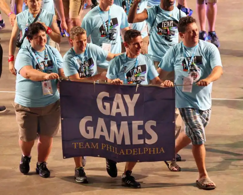 gay games di cleveland  2