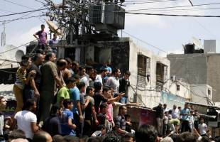 GAZA - HAMAS UCCIDE ALCUNE SPIE 6