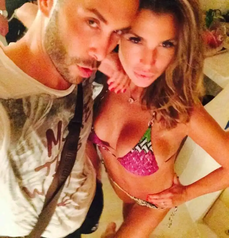 giacomo urtis e claudia galanti a portocervo