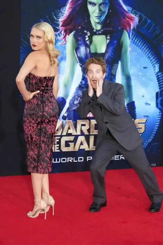 guardians of the galaxy film premiere in los angeles