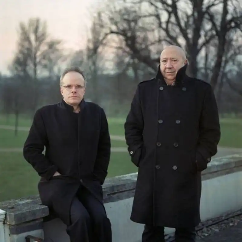 Hans Ulrich Obrist e Christian Boltansky