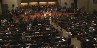 i funerali di michael brown