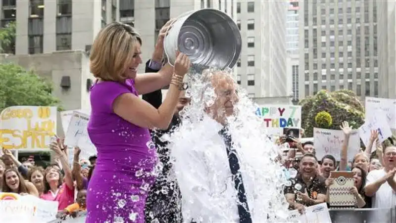 ICE BUCKET CHALLENGE