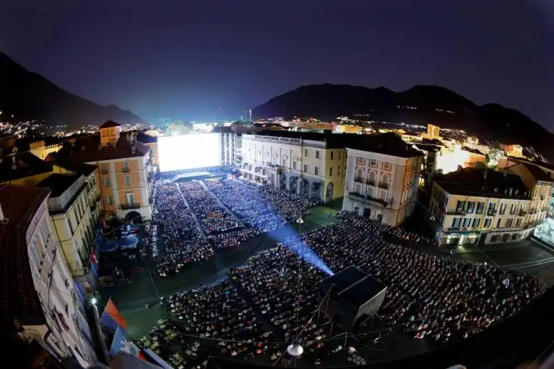 Il Festival di Locarno in Piazza Grande