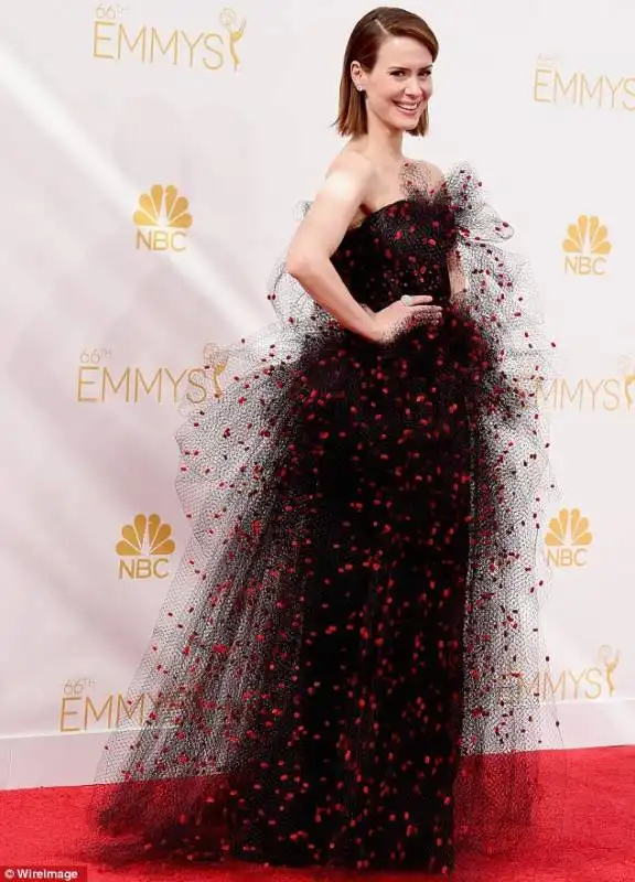 il peggior vestito degli emmys 9