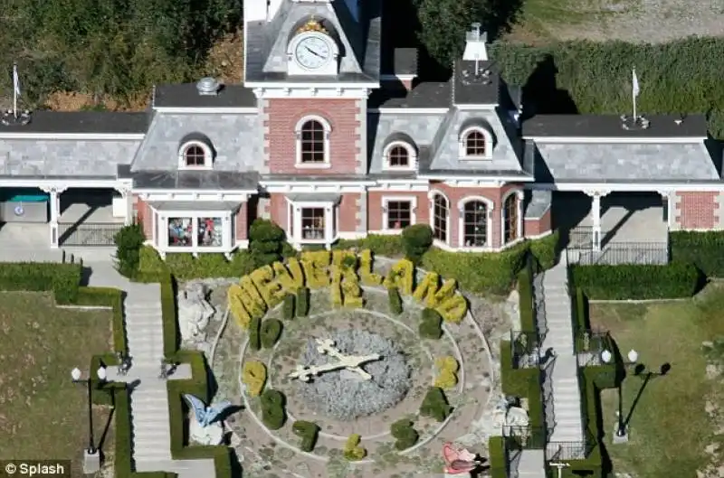 il ranch di neverland