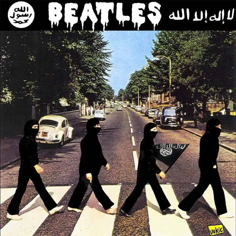 ISIS - the-beatles