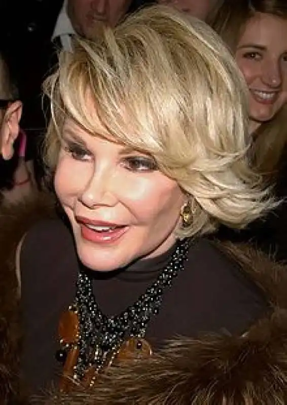 JOAN RIVERS 