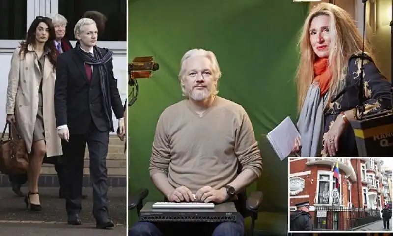 JULIAN ASSANGE