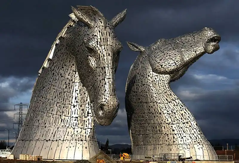 kelpies, a grangemouth nel regno unito