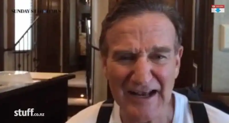 l'ultimo video messaggio di robin williams  4