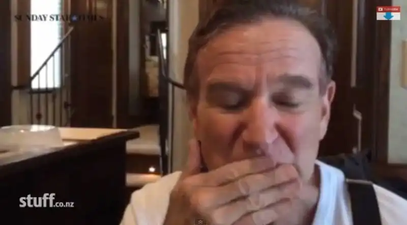 l'ultimo video messaggio di robin williams  5