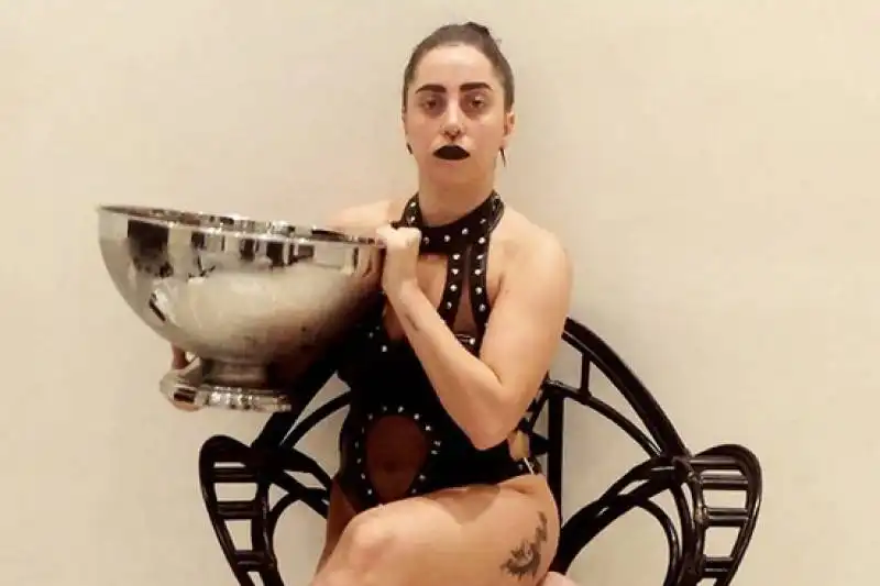 lady gaga icebucket