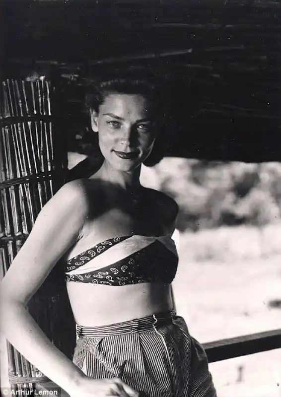 lauren bacall africa 5