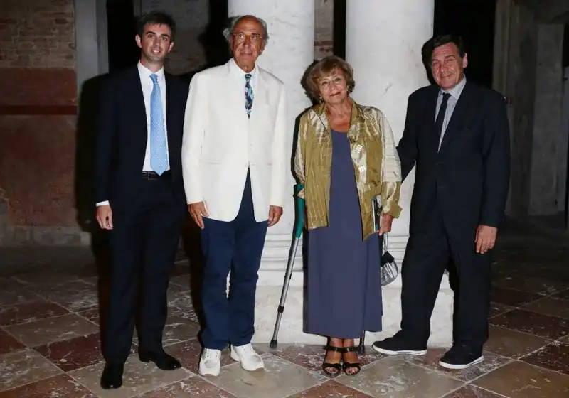 lorenzo barzanti, roberto barzanti, luciana castellina e giorgio gosetti