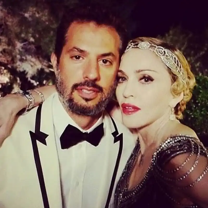 madonna e guy oseary