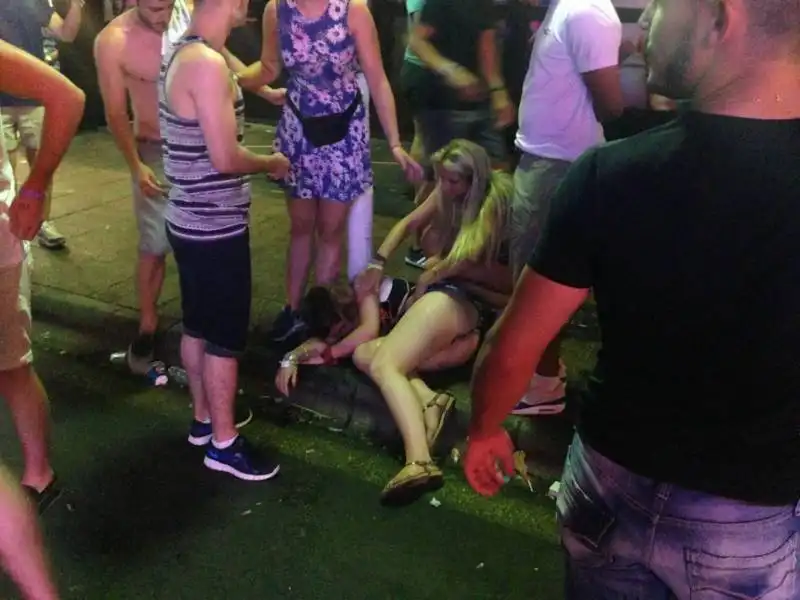 magaluf luogo di devastazione