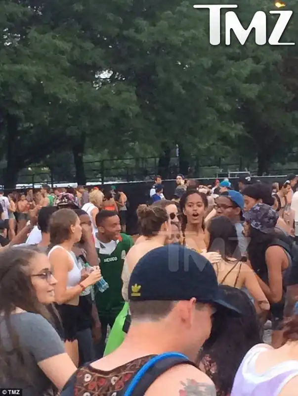 malia obama al festival lollapalooza