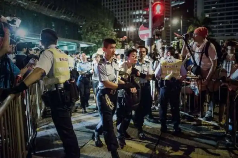 Manifestazione per l'uccisione di Mike Brown