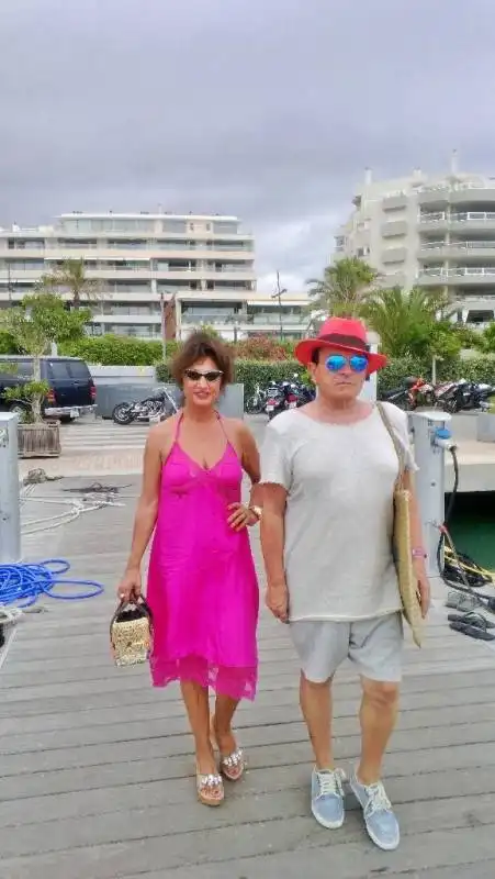 marcella bella e cristiano malgioglio a ibiza