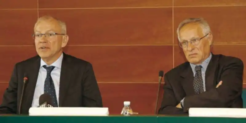 MARCELLO CLARICH E ENRICO GRANATA 