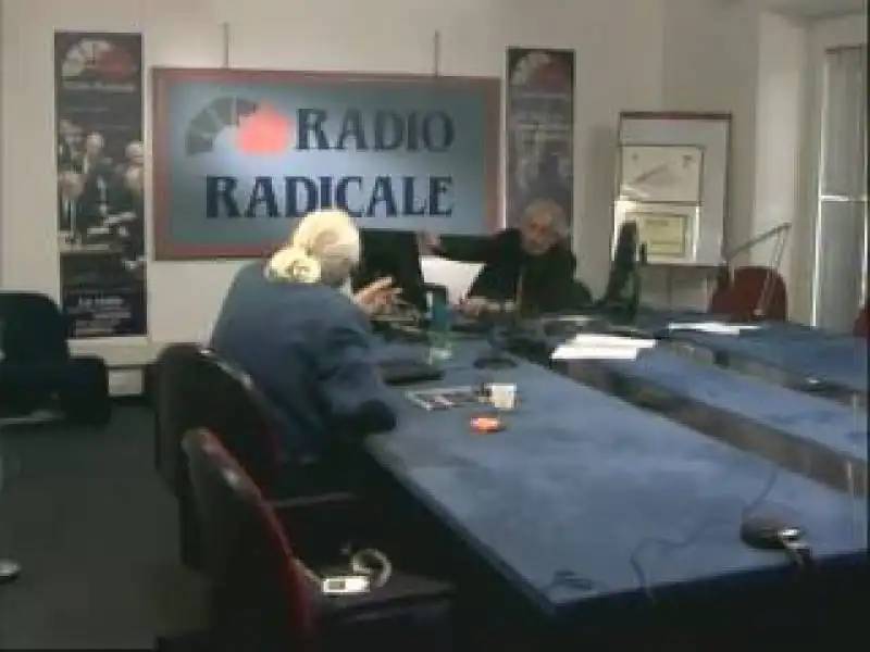 MARCO PANNELLA RADIO RADICALE