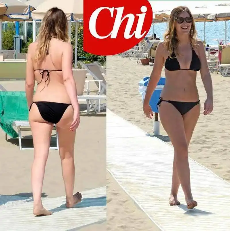 MARIA ELENA BOSCHI AL MARE