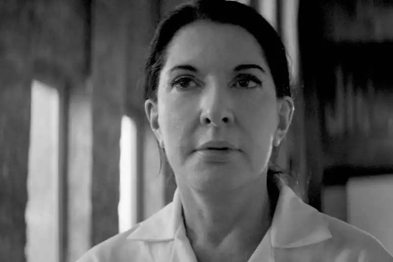 MARINA ABRAMOVIC - ADIDAS