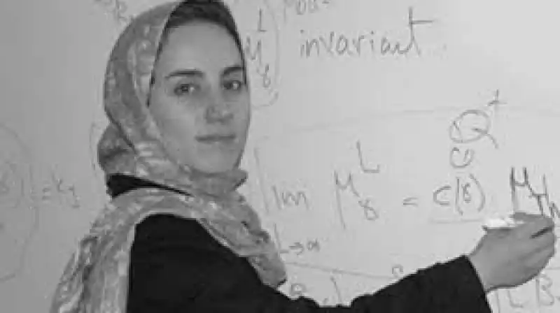 Maryam Mirzakhani