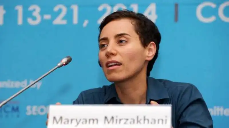 Maryam Mirzakhani