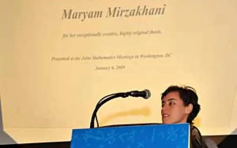 Maryam Mirzakhani