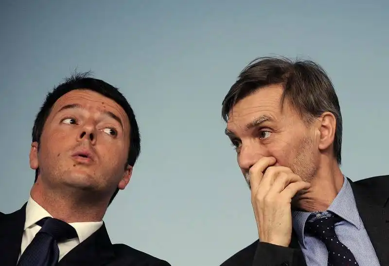 matteo renzi graziano delrio