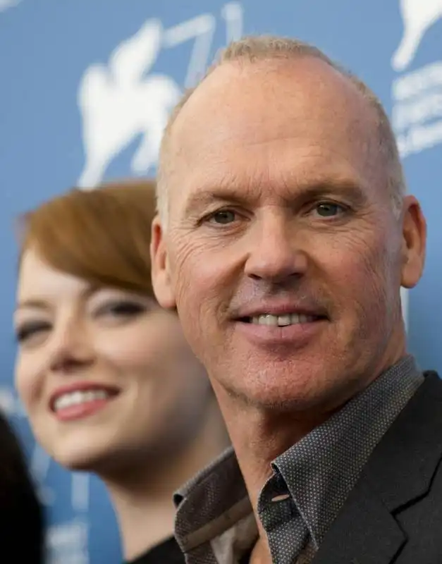 michael keaton a venezia  