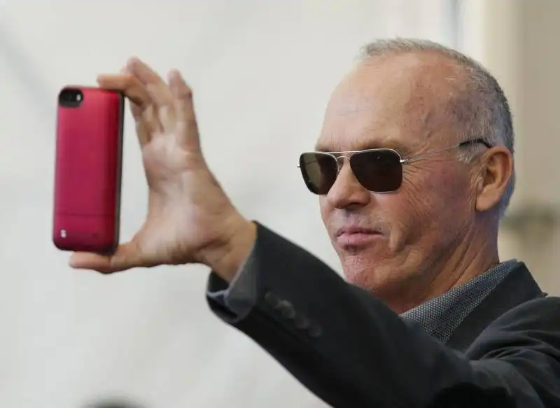 michael keaton a venezia