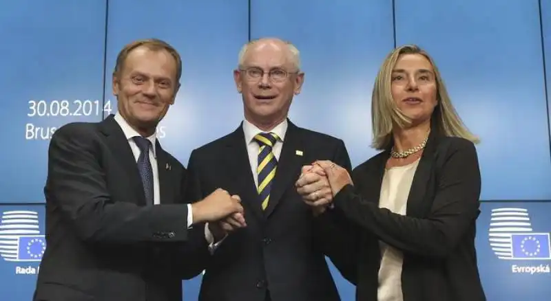 mogherini_rompuy tusk