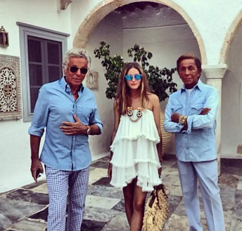 mykonos   giammarco giammeti olivia palermo valentino