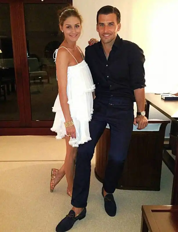 mykonos   olivia palermo e boyfriend